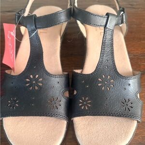 SOUL Naturalizer Black Sandals